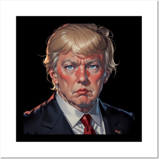 Donald Trump 2024 Posters and Art